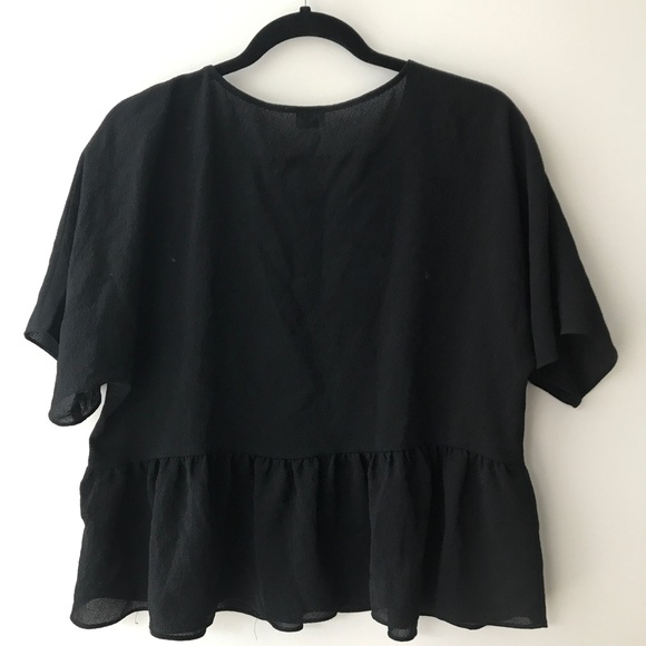 Wilfred Blouse Ruffles Top - Picture 3 of 4